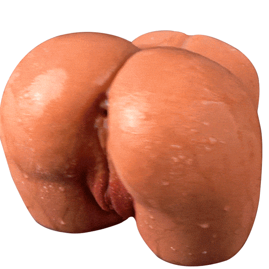 Masturbateur réaliste sexy à double entrée