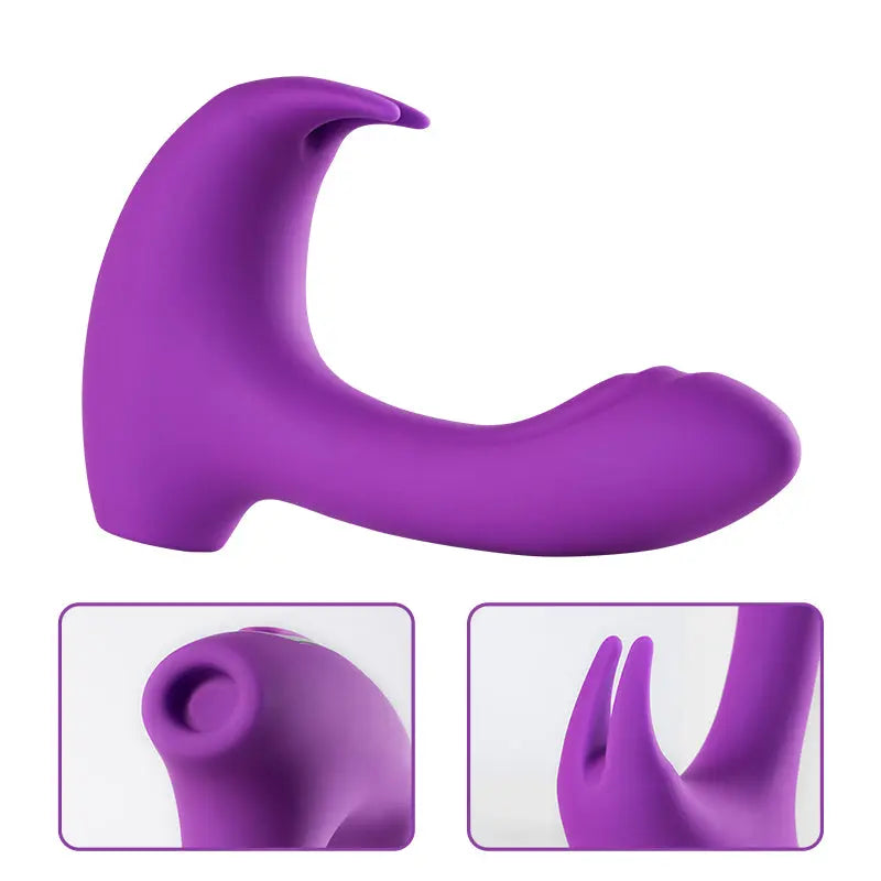 Vibromasseur suceur Rabbit 3 en 1  Acmejoy-Fr