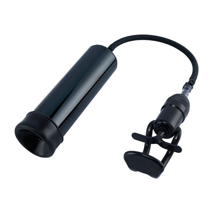 Pompe à pénis manuelle noire, aide à l'érection, simple et facile à utiliser, avec anneaux de remplacement assortis et p
