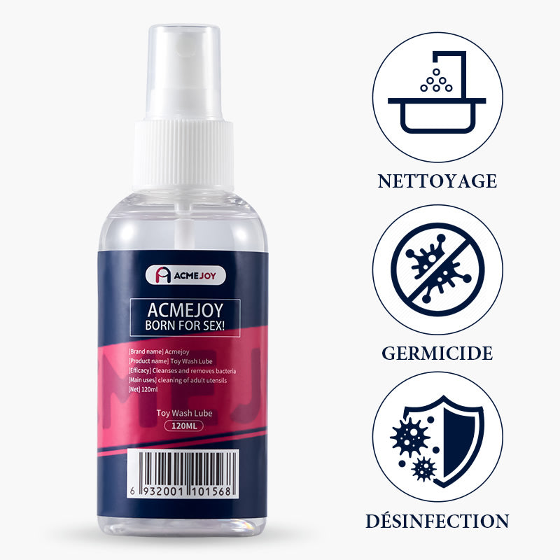 Acmejoy  Sextoys, poupées, etc. liquide nettoyant 120ml