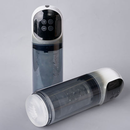 Vortex - 7 Suceur SPA double température Agrandisseur d'os 7 Massage rotatif à 360° Masturbateur