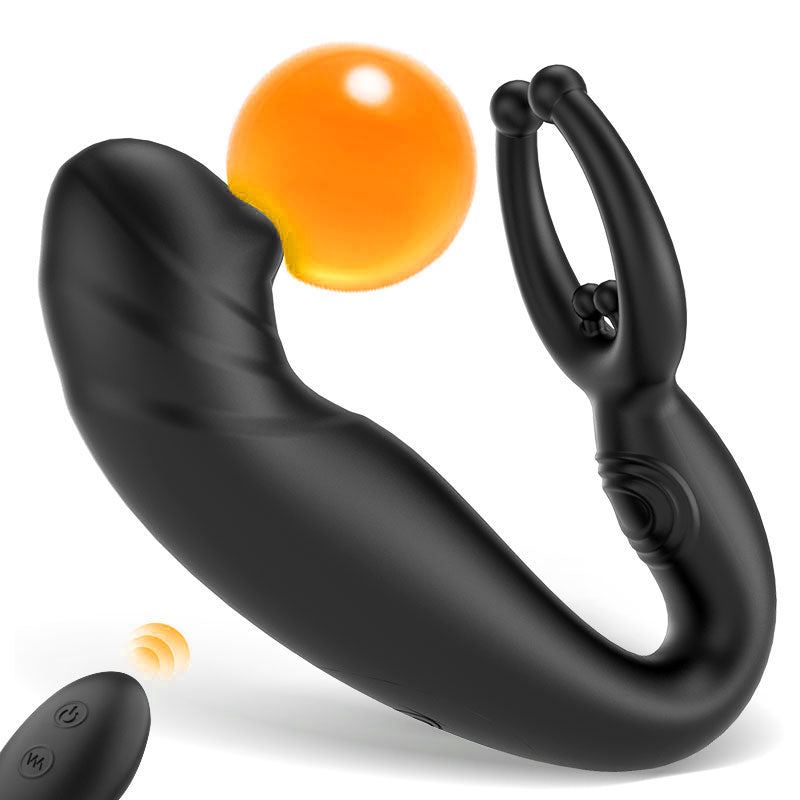 Rainstorm - Vibromasseur Anal Masser Prostate 3 en 1 multifonction Acmejoy-Fr Rainstorm - Vibromasseur Anal Masser Prostate 3 en 1 multifonction Acmejoy-Fr