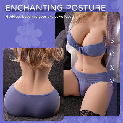 Brandi - Déesse au lit 3D Poupée sexuelle 28kg