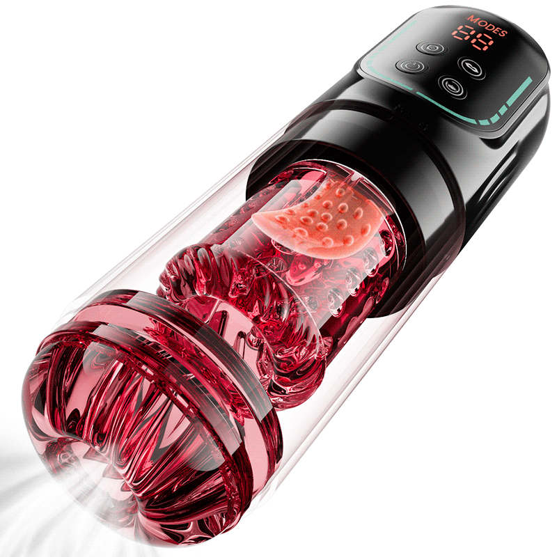 Cinder – Stroker de fellation à poussée, rotation, aspiration, vibration et léchage €59,37