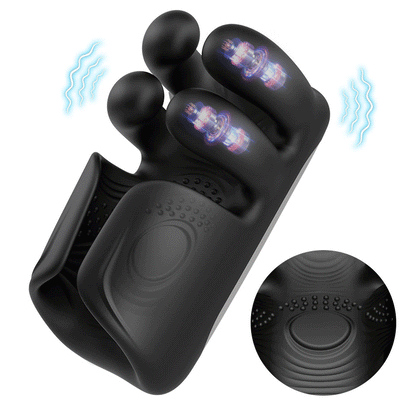 Vibrateur automatique à 10 doigts pour massage et thérapie du pénis