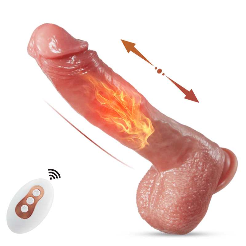 【Nouveau Produit】Gode réaliste à taille humaine, fonctions quatre-en-un, longueur totale de 27 centimètres