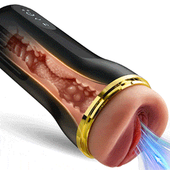 5 Succion 10 Vibration Entrée Vaginale Simulée Masturbateur Cup