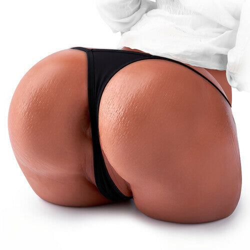 Maya - Masturbateur réaliste sexy à double entrée Poupée de Poitrine Fesses