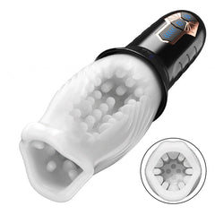 Amber - 7 Vibrant 5 Rotating Thrusting Fellation Masturbateur