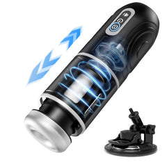 Chainsaw - Masturbateur cup 7 va-et-vient 7 rotation Ventouse Stable Cool Design XINGSE