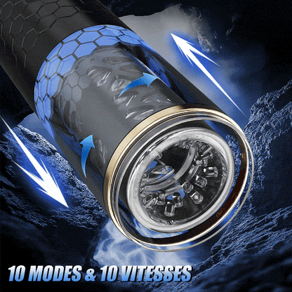 Masturbateur Cup va-et-vient et rotation DAOKE