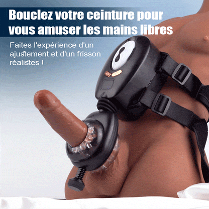 【Envoyé le 15 Juillet】AssistPro-main libre ! 9 Va-et-Viens 9 Vibration Masturbateur portable