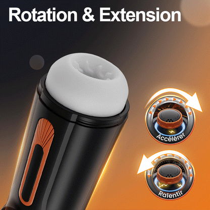 ALIEN 5 EN 1 Masturbateur cup  High-Technologie