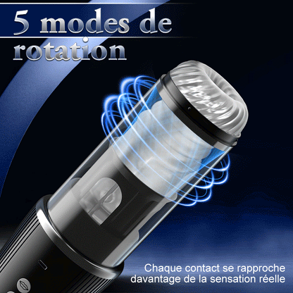 5 Rotation 5 Succion 7 Vibration Masturbation et entraînement 2 EN 1