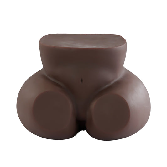 Mantou Hip Marron Noir Masturbateur Réaliste 5kg Taille 1:1