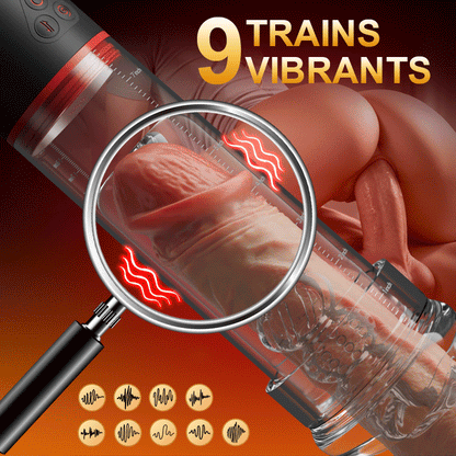 2 en 1 Pompe à pénis automatique S-HANDE