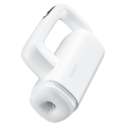 GAVIN 5 Télescopique 10 Vibration Chauffage masturbation masculine