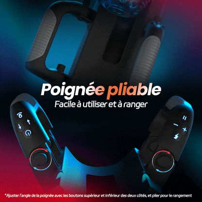 Venom - 12 cm de course longue & 700 coups/min, Télescopique, Serrage réglable, Support téléphone, Masturbateur automatique masculin