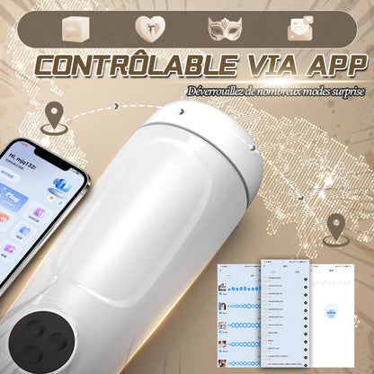 Skyline-10 Succion 10 Vibration Masturbateur masculin