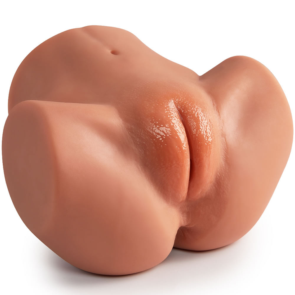 【Pré-vente】Avec lèvres serrées 2 trous Grace Juicy Pussy fesses réalistes 1,9 kg
