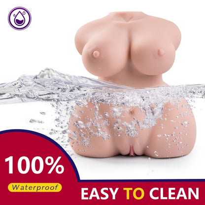 Grace - Poupée sexuelle portable  Gros seins  5,5 kg