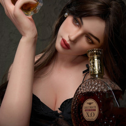 Vivienne – Poupée sexuelle 148 cm B-Cup | Poses flexibles & Double canal