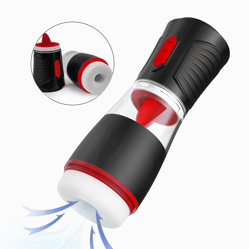 Elita 7 léchage & 4 succions Masturbateur Cup Automatique
