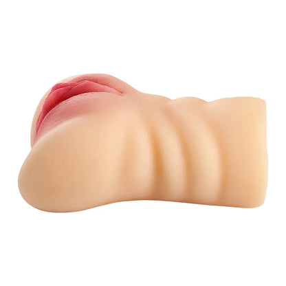 2 EN 1 Chatte de poche Masturbateur réaliste Entrée du vagin et de l'anus Acmejoy-Fr