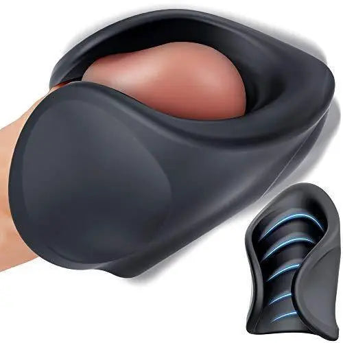 2 en 1 Vibrateur de gland Entraîneur de pénis électrique 10 modes de vibration Moruioy Moruioy