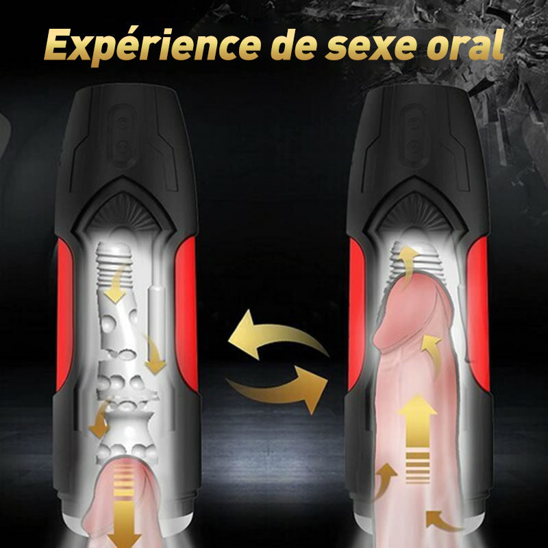 Succion Vibration Fellation Automatique Masturbateur Masculin