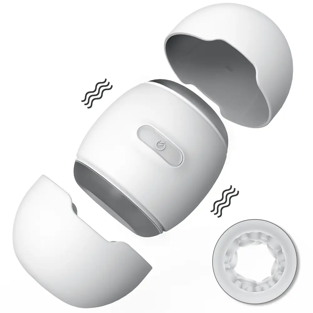 Masturbateur Cup automatique 9 vibration 3 CM Diamètre