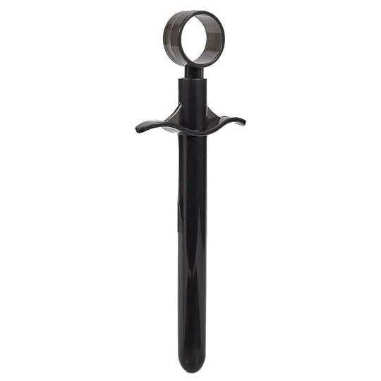 Anus Lubrifiant Seringue 10ML Noir ROOMFUN