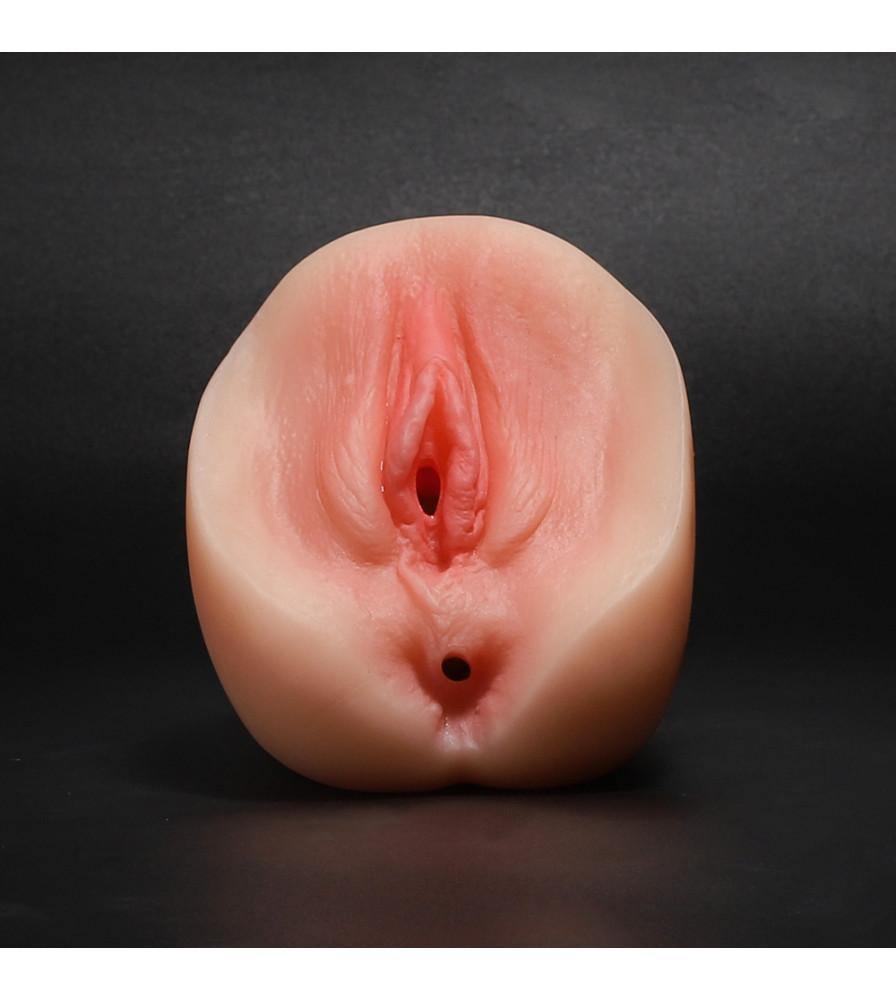 Chatte de poche avec vagin anus Masturbateur réaliste Fondlove Fondlove