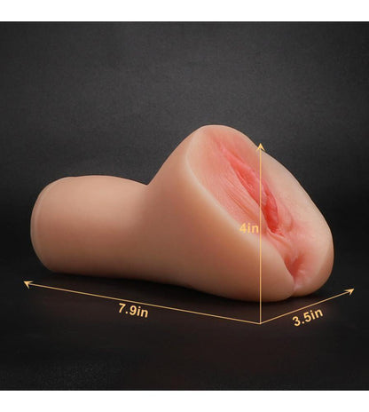 Chatte de poche avec vagin anus Masturbateur réaliste Fondlove Fondlove