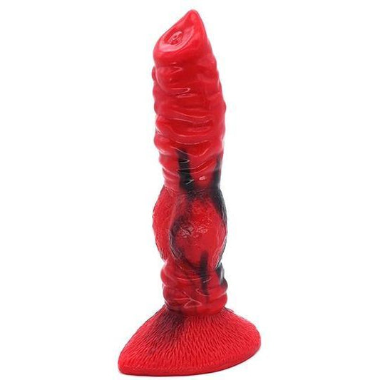 Gode de berger Masturbation Gode Doux Rouge Noir YOCY