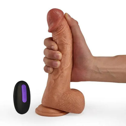 Gode réaliste 5.1 CM Diamètre 10 Vibrations Acmejoy Acmejoy