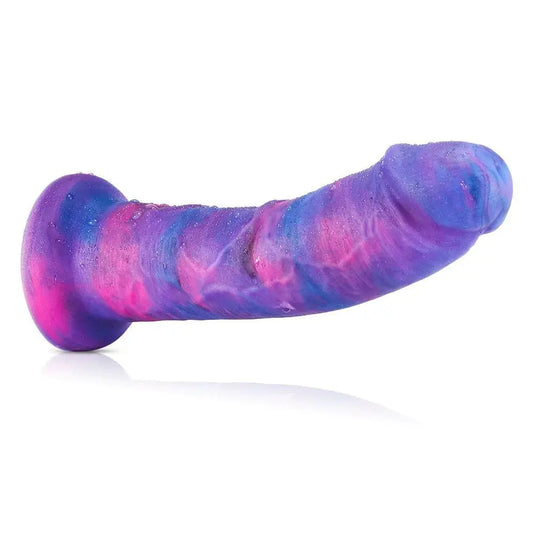 Gode réaliste Taille XL à ventouse puissante - Cosmos étoilé Acmejoy