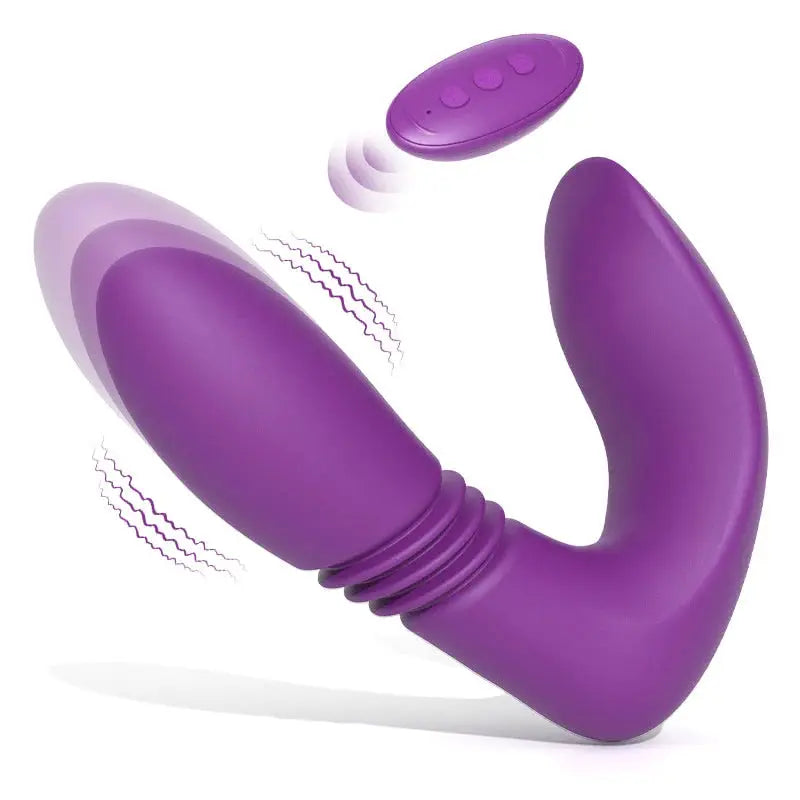 LICORNE  Asisa - Stimulateur Super Puissant 12 Vibration 3 Télescopique Acmejoy