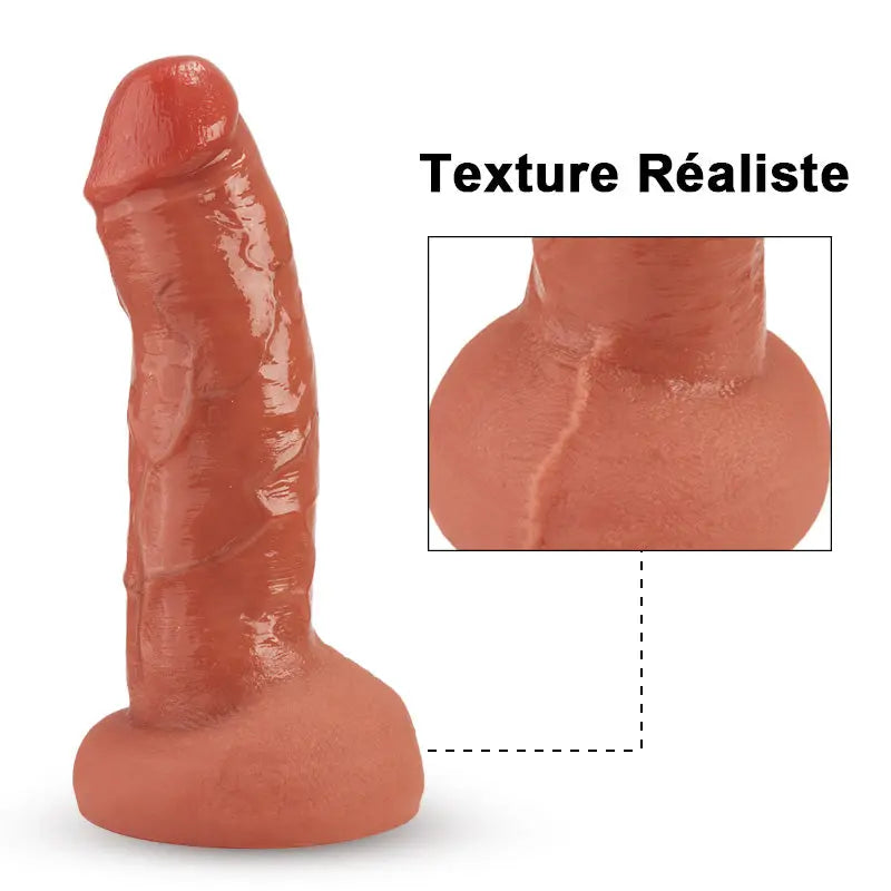 MACHO 13 CM Gode 7 Battements 10 Vibrations Acmejoy