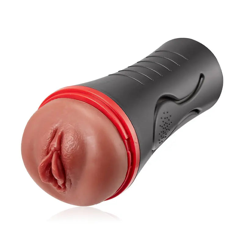 Masturateur Cup  Manuel + Oeuf Vibrant Labia Réaliste Acmejoy