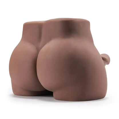 Masturbateur realiste avec gode en chocolat Acmejoy