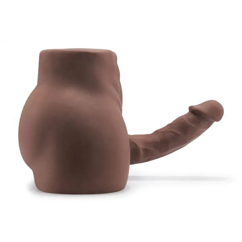 Masturbateur realiste avec gode en chocolat Acmejoy