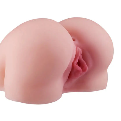 Petite Fesse Masturbateur Réaliste Vagin & Anus Double Canal 1.1KG Acmejoy