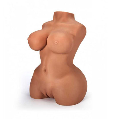 Teint chocolat poupée de sexe masturbateur anal vagin masturbateur 4.85KG Aivrobta Aivrobta