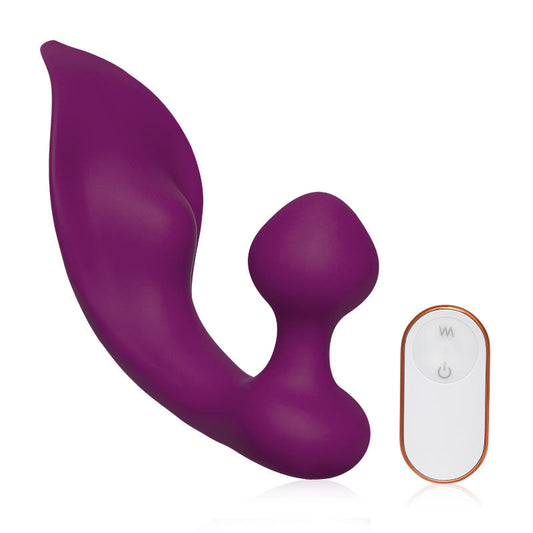 Vibromasseur porté Pano la queue de renard en couleur de fée 9 vibration Acmejoy