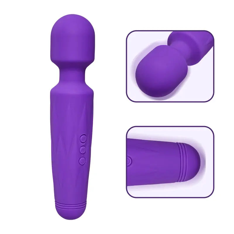 Vibromasseurs AV pour une stimulation en plusieurs parties Acmejoy